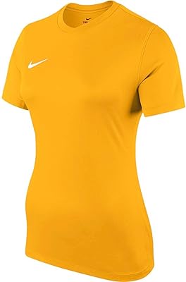 T-shirt de sport nike park 6 pour femme. Leader en Côte d'Ivoire, DIAYTAR COTE D'IVOIRE se distingue par sa large gamme de produits allant de l'électronique à la mode, en passant par les articles pour la maison et le jardin. Avec plus de 300000 références à disposition, vous trouverez tout ce dont vous avez besoin. DIAYTAR COTE D'IVOIRE garantit une livraison rapide et fiable partout en Côte d'Ivoire.