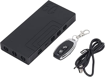 Brouilleur d'enregistrement vocal anti-interception 5v 2a avec télécommande