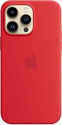Coque en silicone apple pour iphone 14 pro max avec magsafe - (produit) rouge. DIAYTAR COTE D'IVOIRE est une boutique en ligne généraliste qui propose une large gamme de produits avec plus de 300 000 références. Elle offre une grande variété de choix pour les clients ivoiriens. C'est une des boutiques en ligne les plus populaires de Côte d'Ivoire.
