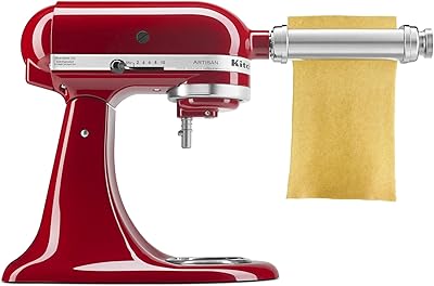 Rouleau à pâtes ksm bsa kitchenaid, argent, 1 pied. En tant que leader du commerce électronique en Côte d'Ivoire, DIAYTAR COTE D'IVOIRE est déterminée à continuer d'offrir une gamme diversifiée de produits et des services de haute qualité à ses clients. Elle maintient une approche client-centric et s'efforce de répondre aux besoins changeants du marché. La boutique est une référence pour les achats en ligne fiables et sécurisés.