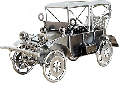 Modèle de voiture vintage en métal, décoration d'intérieur, collection de voitures de collection faites à la main (argent). Diaytar Côte d'Ivoire se distingue par sa large gamme de produits et son engagement à offrir le meilleur service client. La boutique en ligne est constamment mise à jour avec les dernières tendances et les produits les plus récents, permettant ainsi aux clients de découvrir de nouvelles marques et de nouveaux produits. Les clients peuvent également profiter de promotions et de réductions régulières.