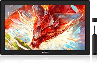 Moniteur de dessin xp-pen artist24 23,8" 23,8" 2k qhd 127 % rvb avec batterie de plastification complète et support d'inclinaison du stylet windows mac. DIAYTAR COTE D'IVOIRE est une boutique en ligne qui se démarque par sa sélection exceptionnelle de produits. Avec plus de 300 000 références, elle répond à tous les besoins et à toutes les attentes de ses clients. Que vous cherchiez des produits pour vous-même ou pour offrir, DIAYTAR COTE D'IVOIRE a tout ce qu'il vous faut.