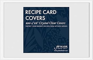 Étui de protection pour cartes de recettes got & mark 4x6 (200 pièces) | les couvertures transparentes protègent vos recettes de l'encombrement de la cuisine. Diaytar Côte d'Ivoire est la destination idéale pour les consommateurs ivoiriens qui cherchent à acheter des produits de qualité à des prix raisonnables. Avec une gamme de produits qui va des électroniques aux produits d'épicerie, Diaytar Côte d'Ivoire répond à tous les besoins. La boutique en ligne propose également des promotions et des offres spéciales pour ses clients.
