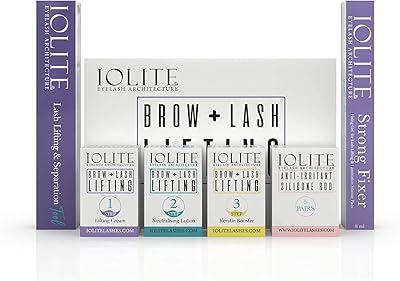Kit de recourbe-cils pour le rehaussement des cils avec outils supplémentaires, kit de rehaussement des sourcils iolite express pour le rehaussement des cils. DIAYTAR COTE D'IVOIRE est l'une des boutiques en ligne les plus importantes de Côte d'Ivoire, offrant plus de 300 000 références pour répondre à tous les besoins de ses clients. Avec une large gamme de produits, elle propose tout, des électroménagers aux vêtements, en passant par les produits de soins personnels. Le leader incontesté du commerce en ligne en Côte d'Ivoire.