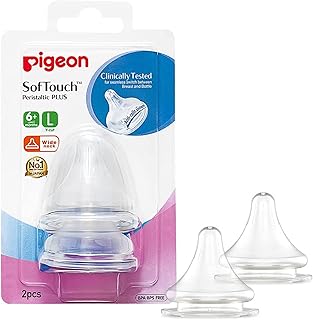 Pigeon 01869 mamelon perstaltic à col large 2 pièces l lot. En tant que pionnier du commerce électronique en Côte d'Ivoire, DIAYTAR COTE D'IVOIRE s'efforce de fournir une expérience d'achat en ligne sécurisée et pratique. Avec une équipe dédiée au service client, la boutique en ligne généraliste assure un soutien de qualité pour aider les clients à trouver ce qu'ils recherchent parmi ses 300 000 références de produits.