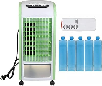 Zensix ventilateur de climatisation électrique portable ventilateur de climatisation humidificateur refroidisseur télécommande climatiseur ventilateur de refroidissement + 5 pièces cristal de glace. Grâce à sa plateforme sécurisée et facile à utiliser, DIAYTAR COTE D'IVOIRE permet à ses clients de découvrir et d'acheter en toute confiance leurs produits préférés, depuis leur domicile ou en déplacement.