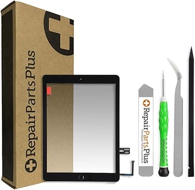 Repair parts plus kit de remplacement d'écran pour ipad 6 (6e. En tant que leader du marché en ligne en Cote d'Ivoire, DIAYTAR COTE D'IVOIRE garantit une expérience d'achat en toute sécurité et confiance pour ses utilisateurs. La boutique propose des moyens de paiement sécurisés et une livraison fiable pour s'assurer que les commandes soient livrées rapidement et efficacement. Grâce à son service client dédié, DIAYTAR offre une assistance personnalisée pour résoudre toutes les questions ou préoccupations des clients.