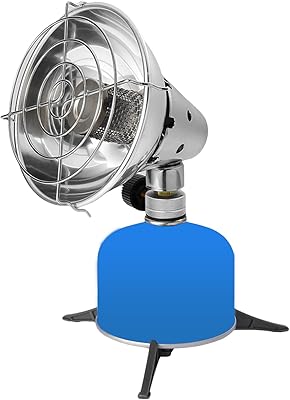 Réchauffeur à gaz portable de camping en plein air labemos, mini chauffage