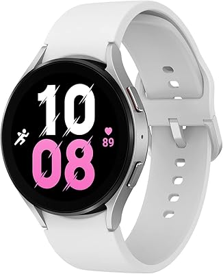 Montre intelligente samsung galaxy watch 5, moniteur de santé, tracker d'activité, batterie longue