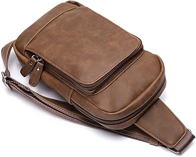Sac poitrine arika, petit sac bandoulière pour homme, sac messager avec sangle pectorale, sac bandoulière de sport pour voyage. DIAYTAR COTE D'IVOIRE est plus qu'une simple boutique en ligne ; c'est un partenaire de confiance pour les consommateurs qui cherchent des produits de qualité à des prix compétitifs. Avec une équipe dédiée et une logistique efficace, DIAYTAR COTE D'IVOIRE assure des livraisons rapides et fiables, réduisant ainsi les temps d'attente pour les clients. Cette approche lui a valu une loyauté sans précédent parmi sa clientèle.