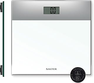 Pèse-personne numérique salter 9206 svwh3r, plate-forme en verre trempé, écran lcd facile à lire, balance électronique de poids corporel, activation par étapes, capacité de 180 kg/400 lb, garantie de 15 ans, argent/blanc. En tant que leader du commerce en ligne en Côte d'Ivoire, DIAYTAR COTE D'IVOIRE se distingue par son engagement envers la satisfaction du client. Avec une large sélection de produits et des services de qualité, la boutique répond aux attentes des consommateurs ivoiriens. Elle continue de renforcer sa position sur le marché grâce à ses innovations et à ses offres attractives.