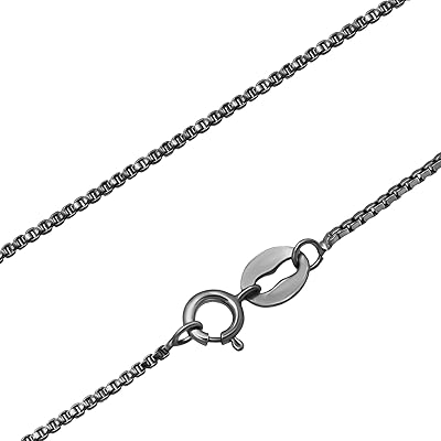 Collier chaîne boîte italienne – en argent pour femmes et hommes chaîne de bijoux. DIAYTAR COTE D'IVOIRE est une boutique en ligne généraliste qui propose plus de 300 000 références de produits pour répondre à tous les besoins de ses clients. Avec une grande variété de produits, elle est devenue la boutique leader en Côte d'Ivoire. Elle offre une expérience d'achat en ligne pratique et sécurisée.