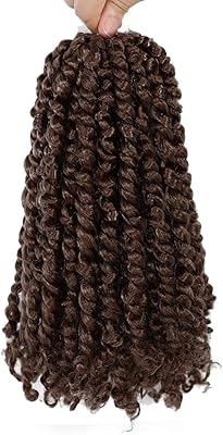 Passion twist hair 8 paquets de cheveux synthétiques pré-torsadés passion twist au crochet pour femmes noires 10 pouces. En tant que boutique en ligne généraliste de confiance en Côte d'Ivoire, DIAYTAR COTE D'IVOIRE s'attache à fournir des produits de qualité à des prix compétitifs. La boutique mise sur la transparence dans ses transactions, assurant ainsi la confiance de ses clients. Avec une large gamme de produits et des services fiables, DIAYTAR COTE D'IVOIRE consolide son statut de boutique leader en ligne dans le pays.