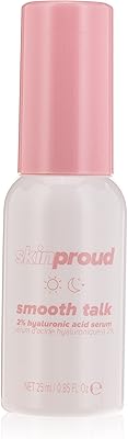 Sérum gel à 2 % d'acide hyaluronique skin proud smooth talk, 25 ml. DIAYTAR COTE D'IVOIRE est une boutique en ligne généraliste qui offre une grande variété de produits pour répondre aux besoins des clients. Avec une équipe dédiée et expérimentée, la boutique en ligne assure une expérience de shopping en ligne rapide, sécurisée et fiable pour les clients en Côte d'Ivoire. Les clients peuvent profiter de promotions et de réductions régulières sur une large gamme de produits.