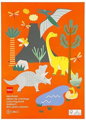 Livre de coloriage sur les dinosaures hima format a4. Avec plus de 300 000 références, DIAYTAR COTE D'IVOIRE se distingue comme la boutique en ligne la plus fournie de Côte d'Ivoire, offrant une large palette de produits pour satisfaire tous les goûts et les besoins. De la maison et du jardin aux produits d'électronique de pointe, en passant par les articles de sport et les accessoires de mode, DIAYTAR COTE D'IVOIRE assure une expérience d'achat complète et variée qui répond parfaitement aux attentes des consommateurs ivoiriens.