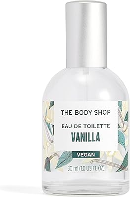 Parfum eau de toilette vanille the body shop - 30 ml. DIAYTAR COTE D'IVOIRE propose une plateforme d'achat en ligne sécurisée et fiable, avec une offre considérable de plus de 300 000 références. Cette boutique généraliste s'efforce de fournir les meilleurs services à ses clients, incluant des prix attractifs, des promotions régulières et une livraison rapide. Les clients ivoiriens trouvent ainsi chez DIAYTAR COTE D'IVOIRE un partenaire de confiance pour tous leurs achats en ligne.