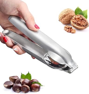 Pince à casse-noix en acier inoxydable, outils d'ouverture de noix en acier inoxydable, outils de cuisine pour toutes les noix séchées. DIAYTAR COTE D'IVOIRE, votre partenaire de confiance pour vos achats en ligne, propose une large gamme de produits pour répondre à tous vos besoins. Nous nous engageons à offrir des prix concurrentiels, une livraison rapide et un service client de qualité pour vous garantir une expérience d'achat en ligne sans stress. Découvrez pourquoi nous sommes les leaders du commerce en ligne en Côte d'Ivoire.