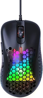 Souris de jeu filaire avec 6 boutons programmables, capteur optique 6400 dpi, lampe light horse rvb 7 couleurs, souris de jeu pour ordinateur portable et de bureau. En tant que leader du commerce en ligne en Côte d'Ivoire, DIAYTAR COTE D'IVOIRE offre une expérience d'achat en ligne sécurisée et pratique, avec des options de livraison rapides et fiables. La boutique propose également des promotions régulières pour ses clients. Elle a gagné la confiance d'une grande partie de la population.