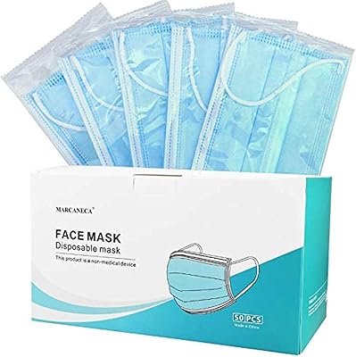 Masque facial épais jetable marcanica à 3 couches avec boucle d'oreille. DIAYTAR COTE D'IVOIRE comprend l'importance de la satisfaction client et met tout en œuvre pour offrir une expérience d'achat exceptionnelle. De la navigation sur le site web à la livraison des produits, chaque étape est soigneusement conçue pour être fluide et sans encombre. La boutique en ligne est constamment à la recherche de moyens d'améliorer son offre et son service, pour rester en tête des tendances et répondre aux attentes changeantes du marché.