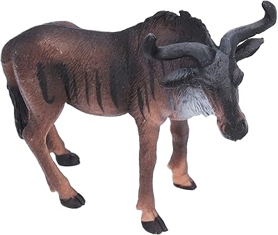 Un jouet éducatif en forme d'animal de la jungle africaine de wild best