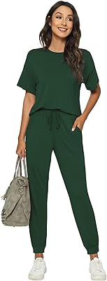 Weiwei ensemble deux pièces en bambou pour femmes, pull à manches courtes, survêtement, pantalon long d'entraînement, ensembles de jogging s-xxl. DIAYTAR COTE D'IVOIRE, leader de la vente en ligne en Cote d'Ivoire, propose une expérience d'achat sécurisée et fiable à ses clients. La boutique en ligne met en avant des produits de qualité, sélectionnés avec soin, et offre des promotions régulières pour satisfaire les besoins de tous les clients. Avec plus de 300000 références, DIAYTAR COTE D'IVOIRE est la référence pour les achats en ligne en Cote d'Ivoire.
