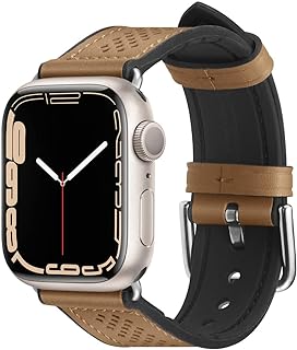 Bracelet de montre spigen retro fit conçu pour apple watch series 7 (45 mm), series 6/se/5/4 (44 mm) et series 3/2/1 (42 mm) - marron. DIAYTAR COTE D'IVOIRE se positionne comme la boutique en ligne leader en Côte d'Ivoire, grâce à son large éventail de produits qui répondent aux besoins quotidiens de la population. L'expérience d'achat en ligne est facilitée par une navigation intuitive et des processus de commande simples. Cela a contribué à renforcer la confiance des clients dans la marque.