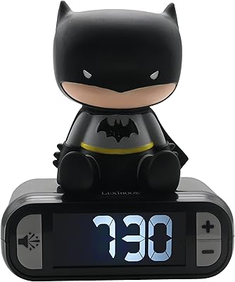 Lexibook - réveil numérique batman avec répétition nocturne et lampe de poche batman, noir - rl800bat. DIAYTAR COTE D'IVOIRE est une boutique en ligne généraliste qui propose plus de 300 000 références de produits. Elle est l'une des boutiques en ligne leaders en Côte d'Ivoire, offrant une large gamme de produits pour répondre aux besoins de ses clients. Elle se distingue par sa qualité de service et sa livraison rapide.