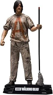 The walking dead 1402,28cm série tv figurine 2017 série 1 sauveur daryl, multicolore