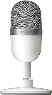 Microphone de diffusion mini usb razer siren : micro cardioïde précis et haut