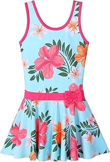 Maillot de bain une pièce pour bébés filles, jolie robe florale adaptée aux 3-8 ans. DIAYTAR COTE D'IVOIRE, la boutique en ligne généraliste qui propose plus de 300 000 références de produits, est la référence incontournable pour faire ses achats en ligne en Côte d'Ivoire. Avec une gamme de produits très variée, elle satisfait les besoins de tous les consommateurs. Elle est la boutique leader en Côte d'Ivoire.
