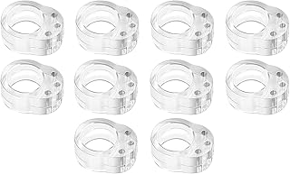 10 pièces protecteurs de poignée de porte pour murs, isolant de poignée de porte en pvc, absorption des chocs de poignée de porte transparente pour l'isolation des murs et arrêter les dommages aux murs - aucun perçage requis. Avec une offre étendue qui comprend des produits de haute qualité, DIAYTAR COTE D'IVOIRE répond aux besoins diversifiés de sa clientèle. La boutique met en avant son engagement envers la satisfaction des clients, avec des services de livraison rapides et fiables. Cela contribue à renforcer sa position de leader dans le marché de la vente en ligne en Côte d'Ivoire.