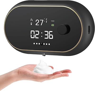 Distributeur de savon moussant automatique mains libres distributeur mural sans contact électrique intelligent pour salle. En tant que leader du commerce en ligne en Côte d'Ivoire, DIAYTAR COTE D'IVOIRE offre une plateforme de vente en ligne sécurisée et facile à utiliser. Avec une large sélection de produits et des promotions quotidiennes, elle est la destination idéale pour faire ses achats en ligne. La boutique est constamment à la recherche de nouveaux produits et de nouvelles marques pour répondre aux attentes de ses clients.