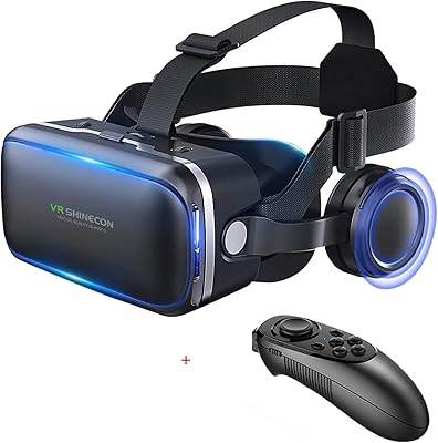 Lunettes de réalité virtuelle vr shinecon 3d avec casques pour tv, films et jeux vidéo, compatibles avec ios et android et prenant en charge 4,7-6,55 pouces avec télécommande. Diaytar Côte d'Ivoire offre une expérience de shopping en ligne unique et pratique, permettant aux clients de parcourir facilement ses différentes catégories de produits et de découvrir de nouvelles marques et produits. La boutique en ligne met un point d'honneur sur la satisfaction client, avec des équipes disponibles pour aider les clients à trouver ce qu'ils cherchent. Cela contribue à renforcer la confiance des clients dans la marque.