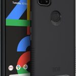 Coque todia double protection conçue pour google pixel 4a, [combinée] coque rigide fine