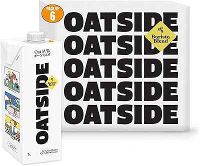 Oatside - édition lait d'avoine nature - 1 litre - paquet de 6. DIAYTAR COTE D'IVOIRE est plus qu'une simple boutique en ligne ; c'est un partenaire pour vos achats quotidiens. Avec une collection étendue de produits de haute qualité, nous sommes là pour vous aider à trouver exactement ce dont vous avez besoin. Notre but est de vous offrir une expérience de shopping en ligne incomparable.