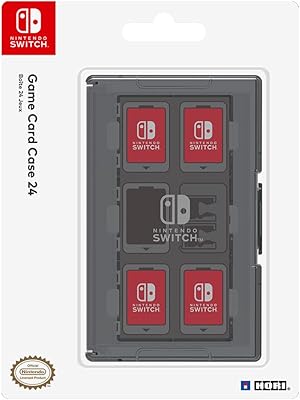 Boîte de cartes de jeu de cartes hori 24 pour nintendo switch, sous licence officielle de nintendo. Avec plus de 300000 références, DIAYTAR COTE D'IVOIRE est la boutique en ligne la plus complète en Côte d'Ivoire. Elle propose une grande variété de produits, y compris des marques internationales et des produits locaux. La boutique en ligne est accessible à tous et offre des moyens de paiement sécurisés.