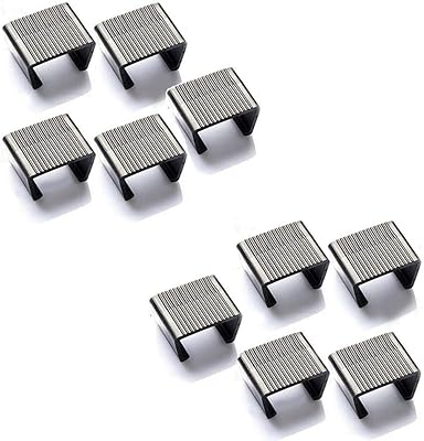 Boucles de canapé anthony (paquet de 10). DIAYTAR COTE D'IVOIRE, boutique en ligne généraliste avec plus de 300000 références, leader en Côte d'Ivoire. Nous offrons une large gamme de produits pour répondre à tous vos besoins. Notre équipe est dédiée à vous apporter la meilleure expérience d'achat en ligne.