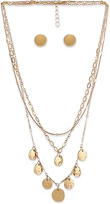 Collier tendance plaqué or à 3 couches de perles zafiri avec chaîne. Diaytar Côte d'Ivoire est une boutique en ligne généraliste qui propose plus de 300 000 références de produits, offrant ainsi une large gamme de choix pour répondre à tous les besoins de ses clients. En tant que leader du marché en Côte d'Ivoire, Diaytar se distingue par sa qualité de service et sa fiabilité. C'est la destination idéale pour faire des achats en ligne dans le pays.