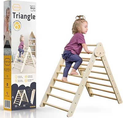 Jouet d'escalade triangulaire pliable totler (triangle uniquement) - emballage haut de gamme - grand - coffre-fort certifié cpsia - triangle d'escalade montessori waldorf - 6 mois - 2 ans. DIAYTAR COTE D'IVOIRE, leader incontournable des boutiques en ligne en Cote d'Ivoire, propose une offre inégalée avec plus de 300 000 références pour satisfaire tous vos besoins. Que vous cherchiez des produits pour la maison, la mode, l'électronique ou autre chose, DIAYTAR COTE D'IVOIRE a tout ce qu'il vous faut. Une expérience de shopping en ligne sans égale vous attend sur ce site.