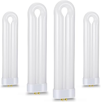 Kitmeep 4pcs 15w ampoule de remplacement double lampe en forme de u. DIAYTAR COTE D'IVOIRE est une boutique en ligne généraliste proposant plus de 300000 références de produits de toutes catégories. Avec sa large gamme de produits, elle répond aux besoins des consommateurs ivoiriens et internationaux. Elle est considérée comme l'une des boutiques en ligne leaders en Cote d'Ivoire.
