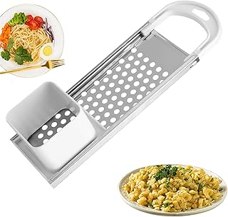 Machine à speetzle avec poignée ergonomique, machine castwave en acier inoxydable pour boulettes et nouilles, une délicieuse alternative aux pâtes, au riz, etc.. DIAYTAR COTE D'IVOIRE est une boutique en ligne généraliste qui propose plus de 300000 références de produits, faisant d'elle la boutique en ligne leader en Côte d'Ivoire. Avec une telle variété de produits, les clients peuvent trouver tout ce dont ils ont besoin en un seul endroit. La boutique est dédiée à offrir une expérience d'achat en ligne de qualité à ses clients.