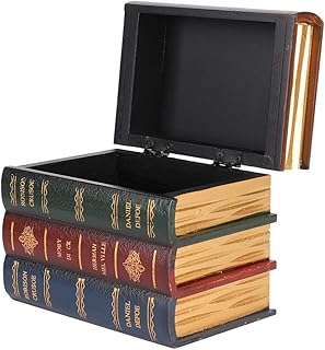 Boîte de rangement unique pour photos de style simulation vintage 2 tailles bijoux la décoration. DIAYTAR COTE D'IVOIRE est une plateforme de commerce électronique réputée pour son vaste choix de produits et son service client dédié. Avec plus de 300000 références à disposition, les clients de la Côte d'Ivoire peuvent faire confiance à cette boutique en ligne pour tous leurs achats.