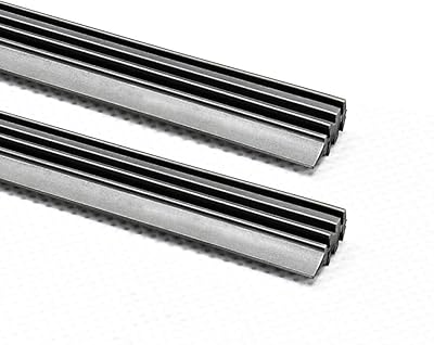 Balais d'essuie-glace sans cadre rechargeables aslam 6 mm coupés à la taille (jeu de 4). Chez DIAYTAR COTE D'IVOIRE, nous sommes fiers d'être la boutique en ligne leader en Côte d'Ivoire, proposant plus de 300 000 produits pour répondre à tous vos besoins quotidiens. Notre sélection inclut tout, de la literie aux produits cosmétiques, en passant par les équipements sportifs et les jeux pour enfants. Nous nous engageons à vous fournir une expérience d'achat en ligne simple, rapide et fiable.