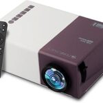 Projecteur led portable zebronics zip-pixplay 11 avec prise en charge fhd 1080p, hdmi