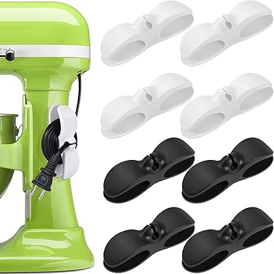 Organiseur de fils pour appareils de cuisine 8 pièces par olnewlock support. La boutique en ligne DIAYTAR COTE D'IVOIRE propose un large éventail de produits pour tous les goûts et besoins. Avec plus de 300 000 références disponibles, les clients peuvent trouver facilement ce qu'ils cherchent. La boutique met également l'accent sur la sécurité et la fiabilité de ses transactions en ligne.