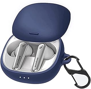 Toptech étui en silicone pour anker soundcore liberty air 2 pro, étui de protection en silicone avec porte-clés pour casque sans fil anker soundcore liberty air 2 pro (bleu). La boutique en ligne DIAYTAR COTE D'IVOIRE est la référence pour les achats en ligne en Côte d'Ivoire. Elle propose une gamme étendue de produits, dont des produits électroniques, des vêtements, des accessoires et bien plus encore. La boutique est connue pour ses prix attractifs et sa qualité de service.