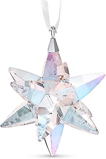 Breloque étoile scintillante cristaux swarovski multicolores sur ruban de satin blanc faisant partie de la collection. DIAYTAR COTE D'IVOIRE est une boutique en ligne généraliste qui propose une vaste gamme de produits à ses clients en Côte d'Ivoire. Avec plus de 300 000 références disponibles, la boutique en ligne répond aux besoins diversifiés de sa clientèle, allant des produits pour la maison aux accessoires personnels. La boutique en ligne est appréciée pour sa flexibilité de paiement et ses options de livraison rapides et fiables.