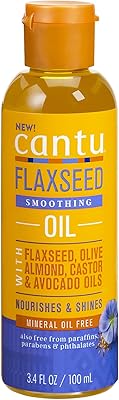 Huile lissante cantu flaxcid 100 ml. La boutique en ligne DIAYTAR COTE D'IVOIRE est une destination unique pour les clients qui recherchent des produits variés et de haute qualité. Avec plus de 300 000 références, elle propose tout ce dont vous avez besoin pour vous et votre famille. DIAYTAR COTE D'IVOIRE est déterminée à offrir une expérience d'achat en ligne exceptionnelle à ses clients.
