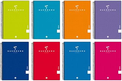 Unipapel 98442199 pack de 5 carnets guerrero 08-uniclasic, quadrillage 4 x 4 mm, couvertures polypropylène, 80 feuilles, format foolscap, couleurs assorties. Diayar Côte d'Ivoire est la référence pour les achats en ligne en Côte d'Ivoire, avec une offre considérable de plus de 300 000 articles dans diverses catégories. Cette boutique en ligne généraliste se distingue par son engagement à offrir des prix compétitifs et une expérience d'achat en ligne fluide. Les clients bénéficient d'un support client dédié pour une expérience utilisateur optimale.