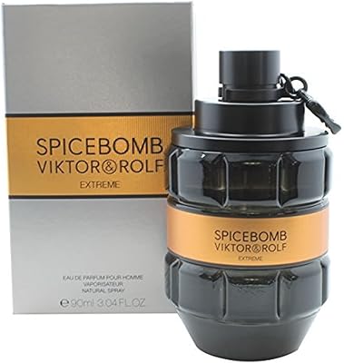 Viktor & rolf spicebomb extreme eau de parfum vaporisateur pour homme 3 oz